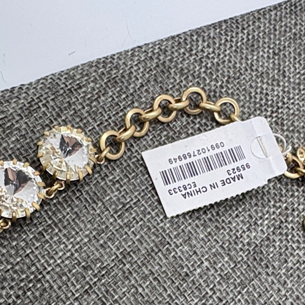 J. Crew Faceted Crystal Necklace - Picture 6 of 7